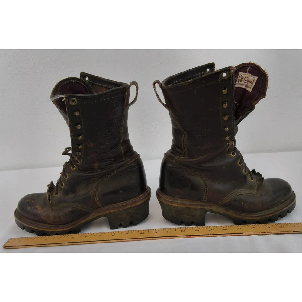 Chippewa Boots Logger Men's 8D #W5072